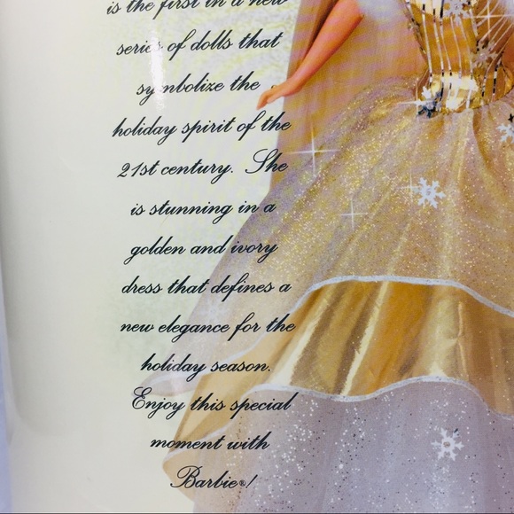 2000 Millennium Edition Cel. Barbie NIB gift - Picture 6 of 6